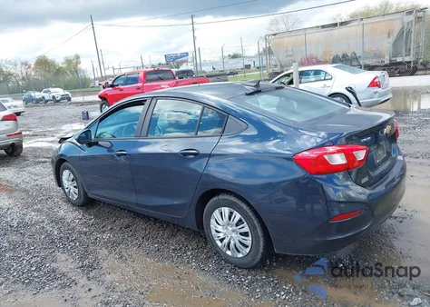 2016 Chevrolet Cruze Ls Auto from USA, damaged, VIN 1G1BC5SM5G7239597